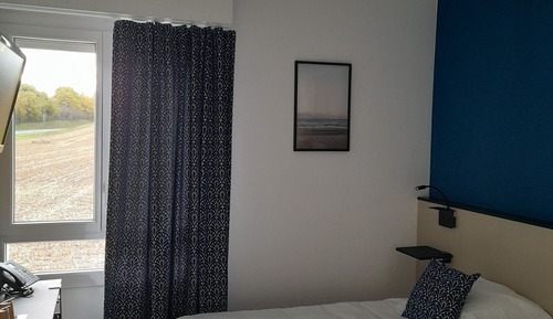 Habitación estándar con 2 camas individuales