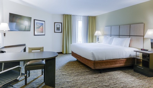 Suite estudio, 1 cama de matrimonio grande