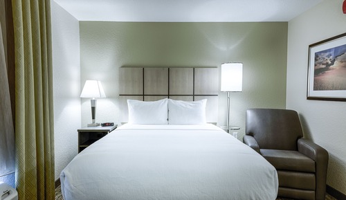 Suite estudio, 1 cama de matrimonio grande, bañera accesible (Mobility)
