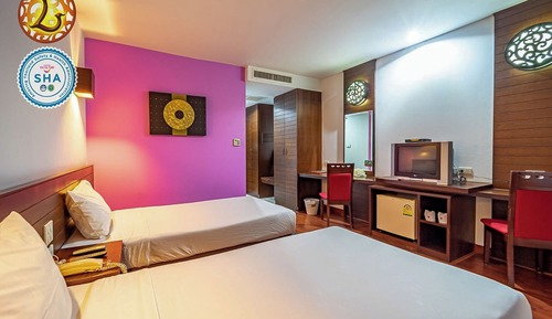 Deluxe Twin Room