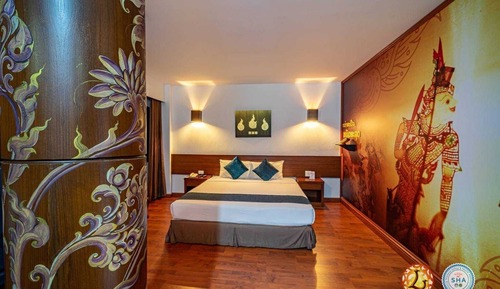 Habitación junior (The Legend of Muang Ligor)