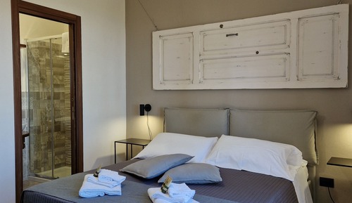 Habitación doble, balcón