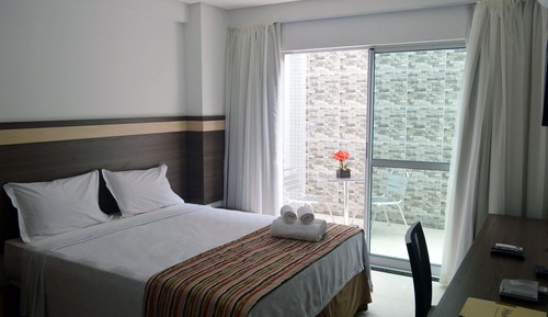 Habitación, vistas al mar