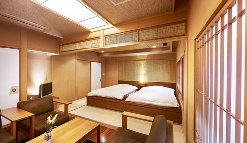 Habitación tradicional, no fumadores, vistas al río ( Japanese Style, Open Air Bath)