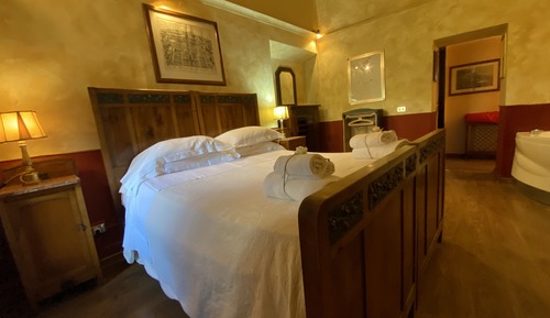 Habitación romántica doble, 1 cama doble
