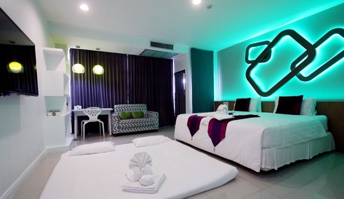 Habitación familiar, no fumadores