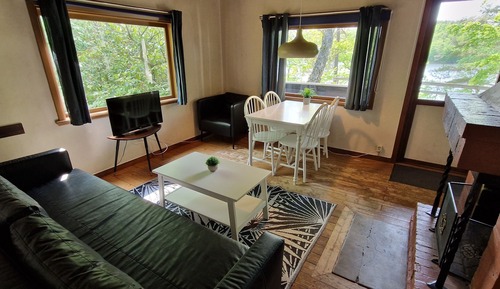 Casa de campo Grand, 2 habitaciones, baño privado, junto al lago