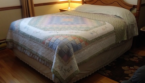 Suite Deluxe, 1 cama de matrimonio, baño privado