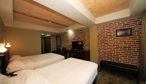 Habitación triple superior