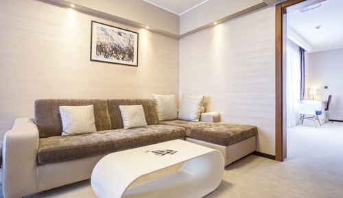 Suite ejecutiva, vistas a la ciudad (double occupancy)