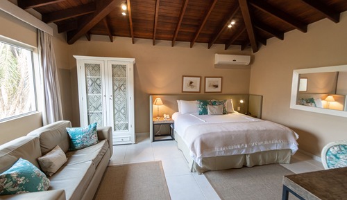 Suite, 1 cama doble con sofá cama
