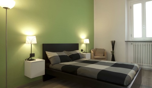 Habitación estándar doble, baño privado