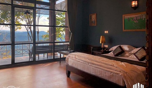 Habitación doble, vistas a la montaña
