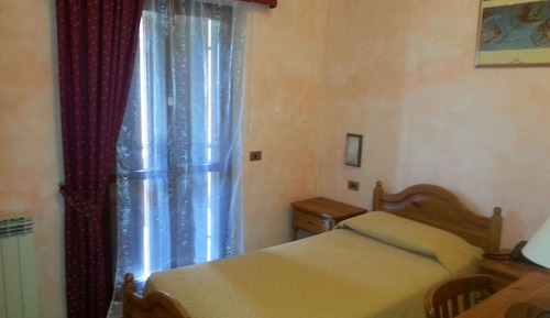 Habitación individual, balcón