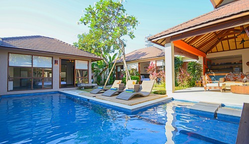 Villa, 3 habitaciones, piscina privada