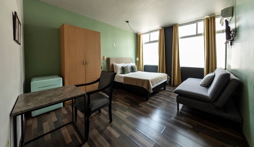 Basic Studio, 1 Bedroom, Kitchenette No Special View