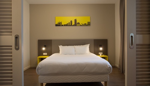 Apartamento familiar, 1 habitación, accesible para personas con discapacidad