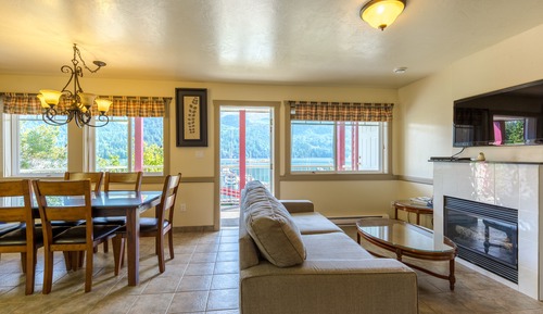 Suite familiar, 2 habitaciones, cocina, vistas al mar (201)