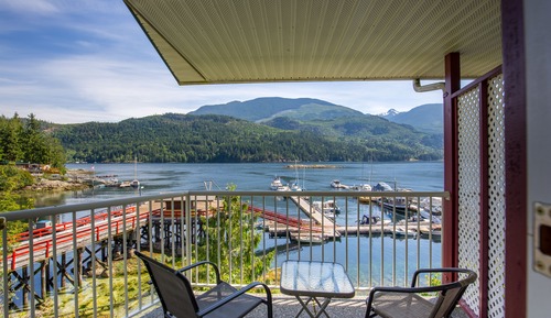 Habitación Deluxe, 1 cama de matrimonio grande, cocina básica, vistas al mar (202)