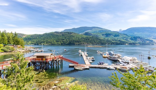 Habitación estándar, 2 camas de matrimonio, cocina básica, vistas al puerto deportivo (204)
