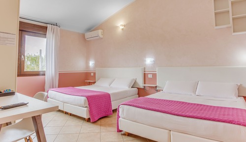 Habitación cuádruple superior