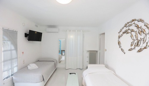 Apartamento, 1 habitación, vistas al mar