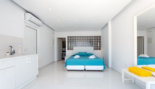 Suite estudio de lujo, vistas al mar