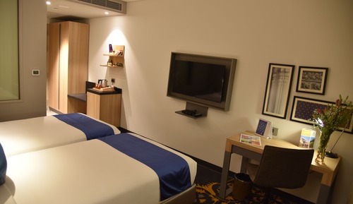 Habitación Deluxe, 2 camas individuales (15% off on F&SB & INR 250 Spa Voucher)