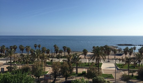 Suite superior, mirando al mar