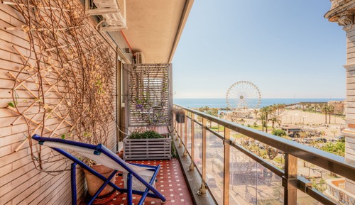 Habitación doble, 1 cama de matrimonio, vistas al mar (External)
