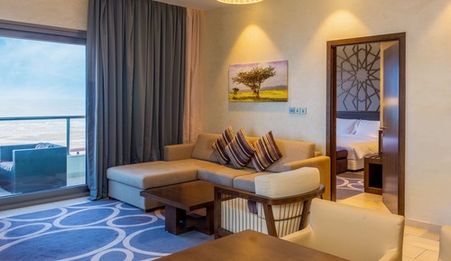 Suite, vistas al mar