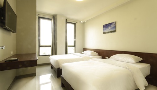 Suite, 2 habitaciones, no fumadores, baño privado