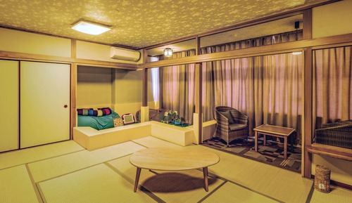 Habitación estándar, no fumadores (Kids, Japanese Style, with Bath)