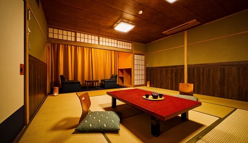 Habitación estándar, no fumadores (Japanese Style, with Bath, No View)
