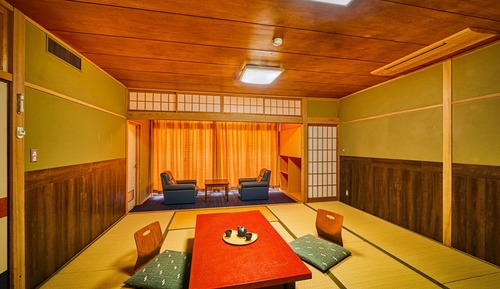 Habitación estándar, no fumadores, vistas a la ciudad (Japanese Style, with Bath)