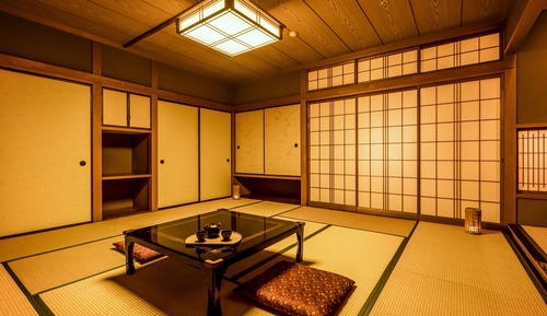 Habitación superior, no fumadores (Japanese Style 2 rooms and bath)