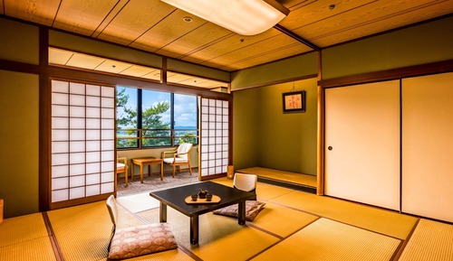 Habitación estándar, no fumadores (Japanese Style 15Tatami, No Bath/View)