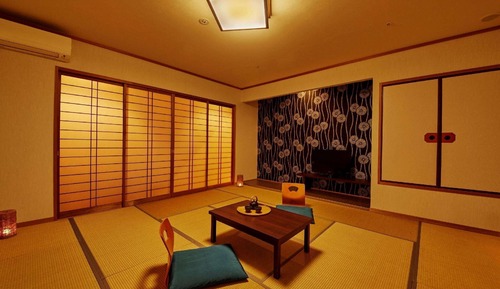 Habitación estándar, no fumadores (Japanese Style, without Bath, No View)