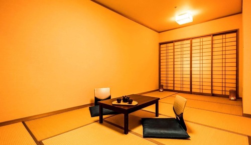 Habitación triple estándar, no fumadores (Japanese Style, without Bath, No View)