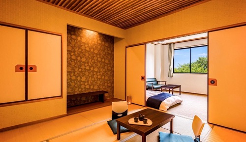 Habitación superior, no fumadores (Japanese Western with Shower, No View)