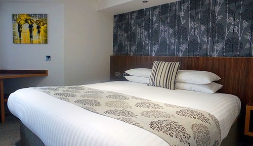 Habitación ejecutiva doble, 1 cama doble