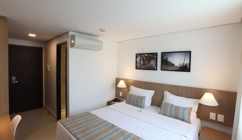 Habitación estándar, vistas a la ciudad