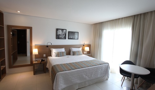 Habitación Deluxe, vistas a la ciudad (Lateral)