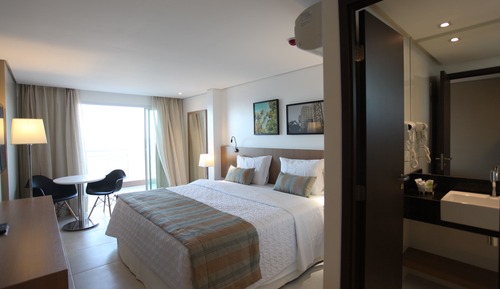Habitación Deluxe, vistas a la piscina
