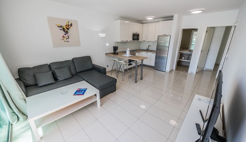 Apartamento Deluxe, 1 habitación, vistas a la piscina