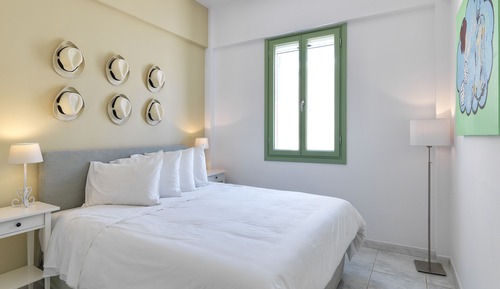 Apartamento, 2 habitaciones (Mersini)