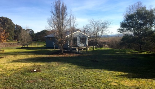 Estudio Confort, vistas al río (The Rainbow Cottage)