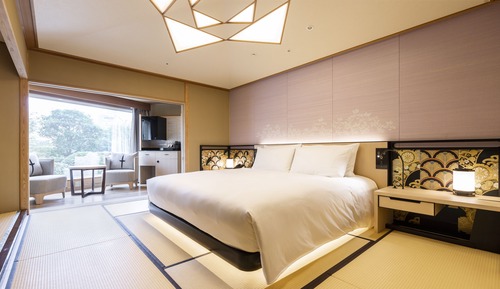 Habitación tradicional, no fumadores (JapaneseKing,Futon for 3,LoungeAccess)