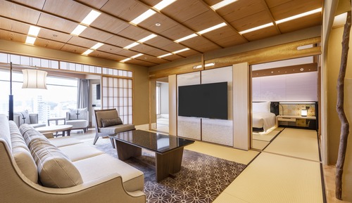 Habitación tradicional, no fumadores (Japanese King,120sqm, Lounge Access)