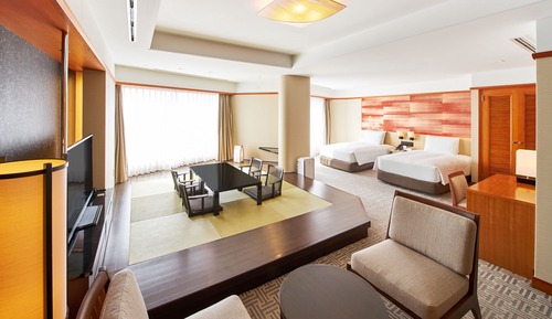 Habitación estándar, no fumadores (Japanese-Western Style, Lounge Access)